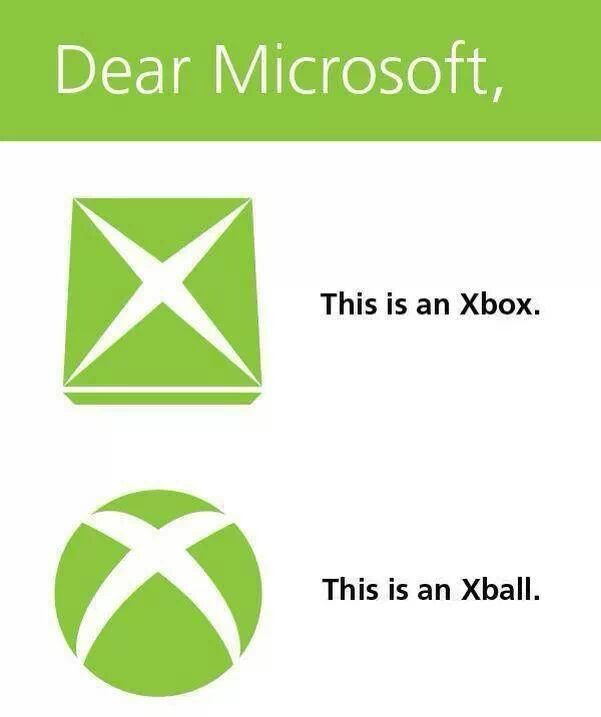 Xbox xball - meme