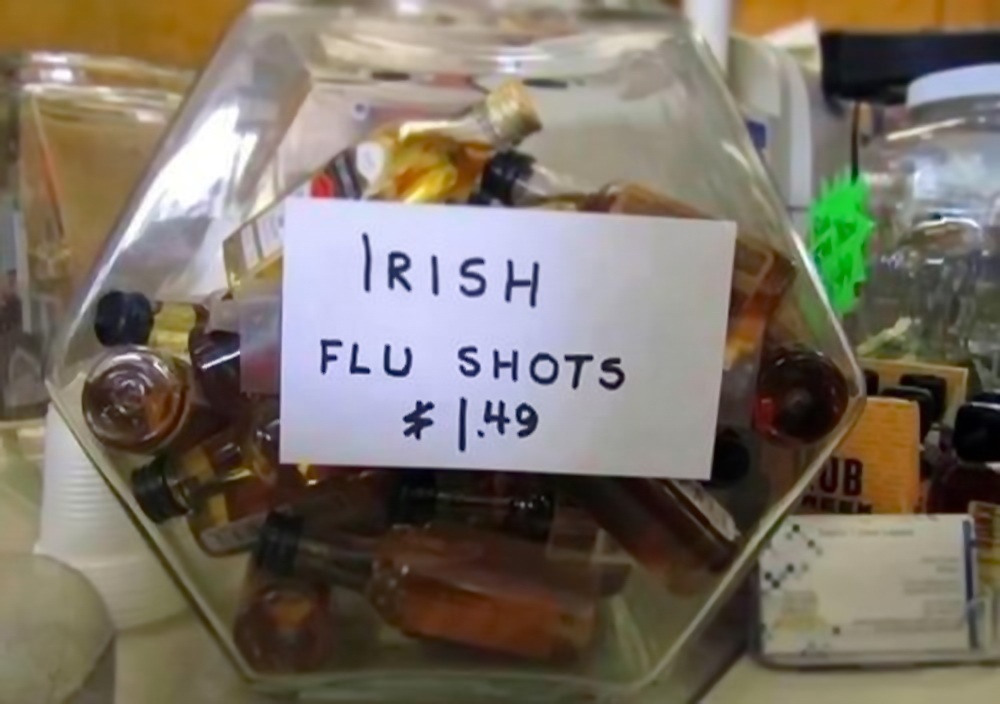 Real flu shots! - meme