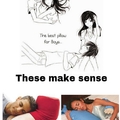 Forever alone pillows