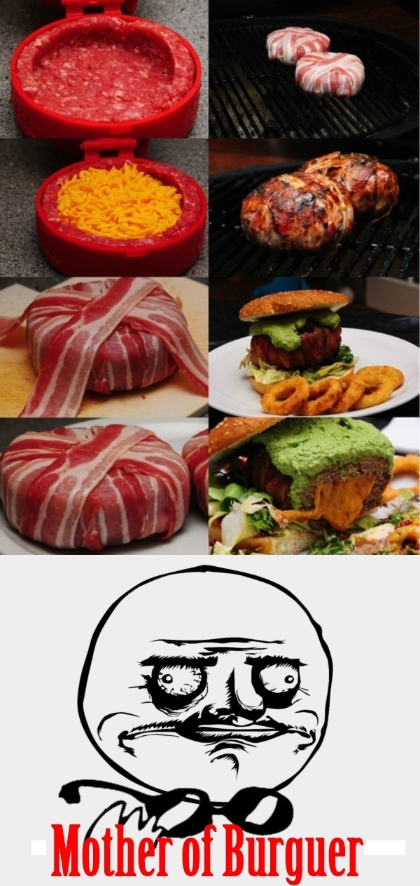 mother of burger - meme