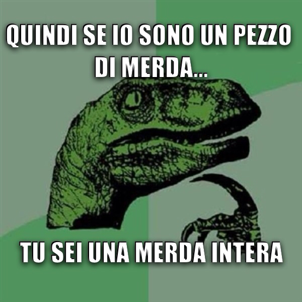 Quindi... - meme