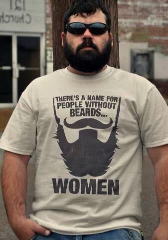 Beards hey. - meme