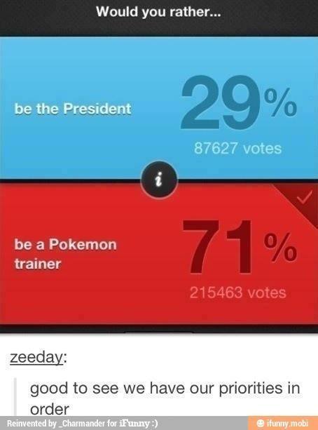 i choose pokemon trainer - meme