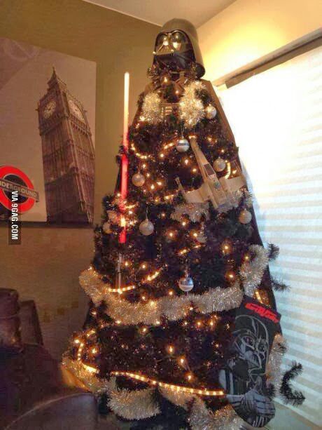 I'm you christmas tree - meme