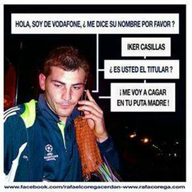 Íker Casillas - meme