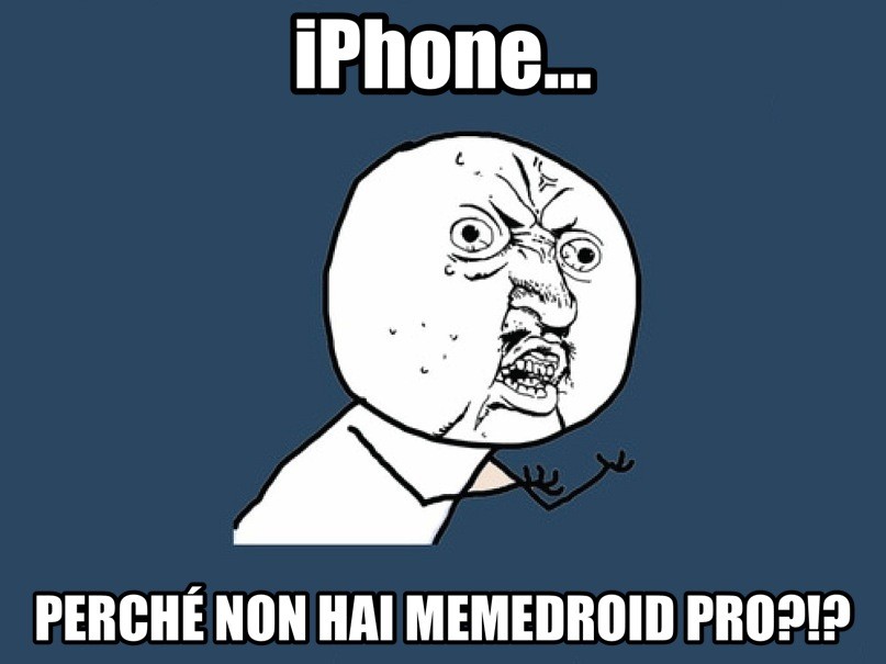 iPhone... - meme