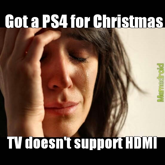 Having to buy a new TV tomorrow... - meme
