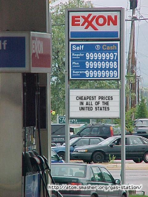 Gas Prices - meme