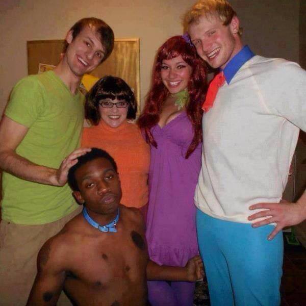 Scooby eres tu? (es humor, no racismo, yo soy negro) - meme