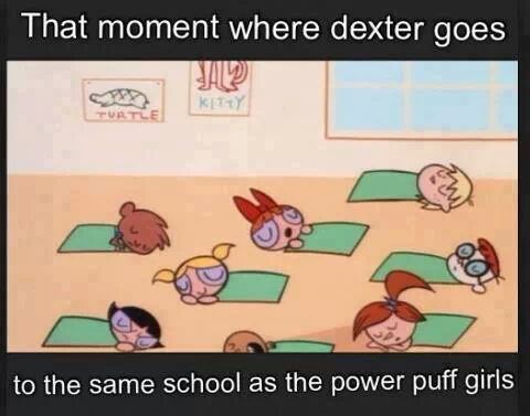 Dexter's laboratory - meme