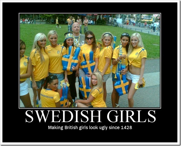 Swedish Girls - meme