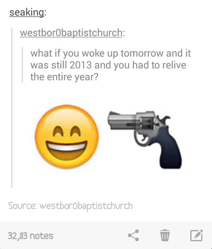 I reblogged it, that's why there's a delete and edit button - meme
