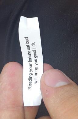 the cookies fortune - meme