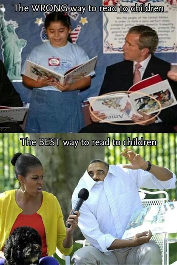 Obama is a llama - meme
