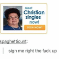 Much single So christian