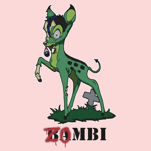 bambi-zombie - meme