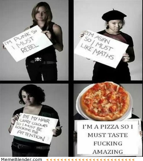 Pizzzzaaaa - meme