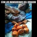Mandarinas de dragon