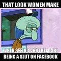 Girls on Facebook