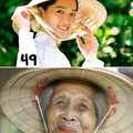 asian aging process