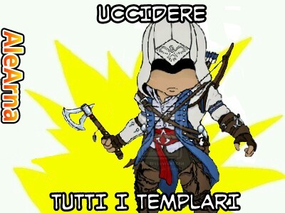 Connor - Assassin's Creed III - meme