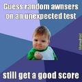 unexpected test