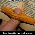 Best invention for bookworms
