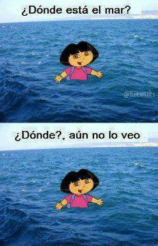 Dora la exploradora  - meme