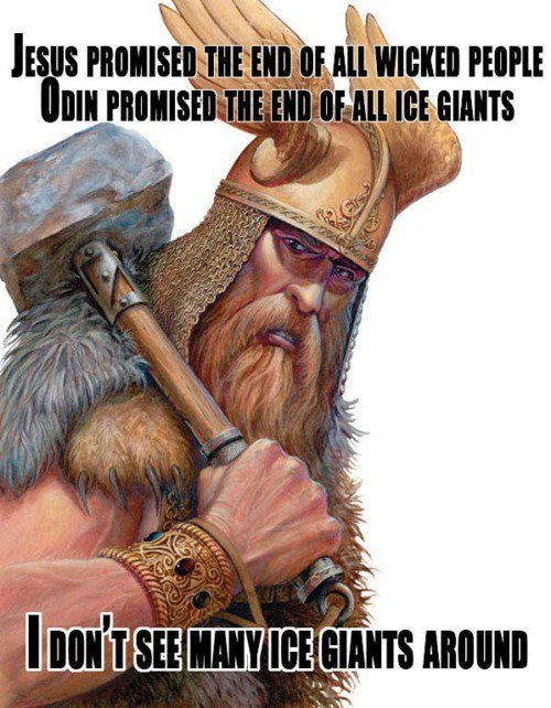 Vote Odin - meme
