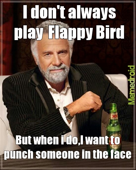 Flappy Bird - meme