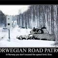 Norwegian traffic control