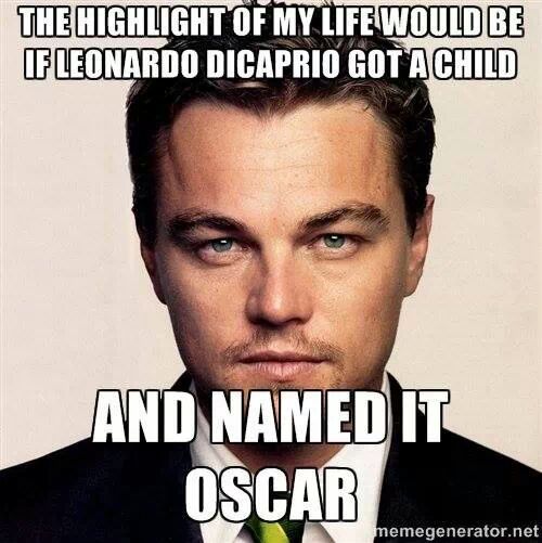 Oscar DiCaprio pls - meme