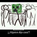 nooooo llego el creeper