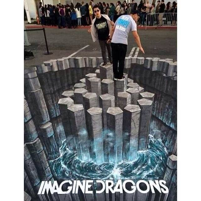 Who loves imagine dragons ?? - meme