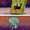 I now realize that in my teen years that I have become Squidward.