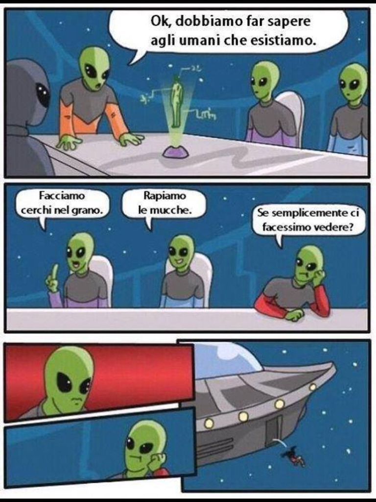 Alieni - meme