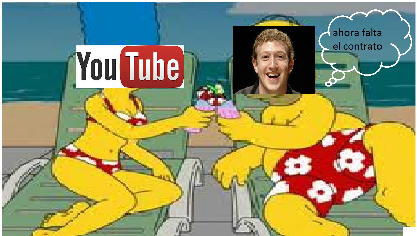 ahora youtube - meme