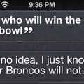Siri knows