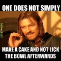 I always lick the bowl!!!!!!!