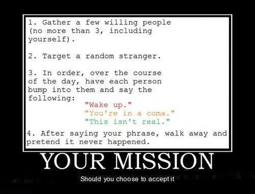 your mission - meme