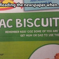 Biscuits for tards