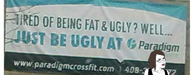 fat & ugly ?? - meme