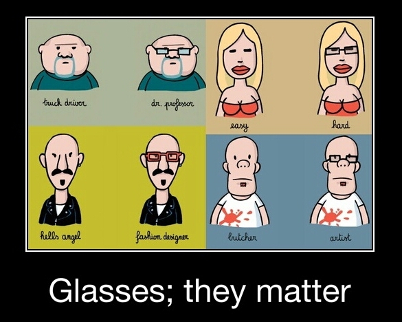 glasses - meme