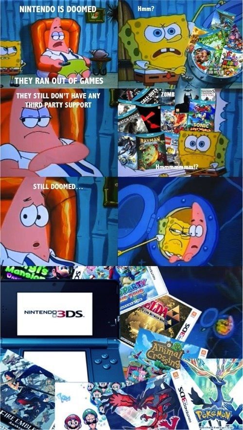 Nintendo is not dying - meme