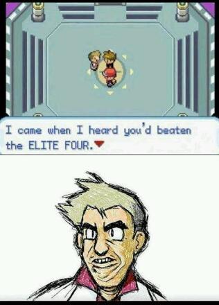 you're not the only one prof. oak.. - meme