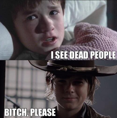 If you don't watch the walking dead after I'm telling you It's amazing and you should watch, you're fucking stupid. - meme