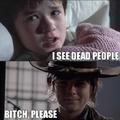 If you don't watch the walking dead after I'm telling you It's amazing and you should watch, you're fucking stupid.