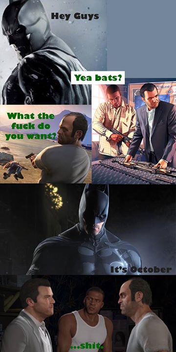 It's simple... We kill the Batman. - meme