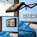 Lets try the hidden tv
