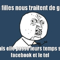 les filles...